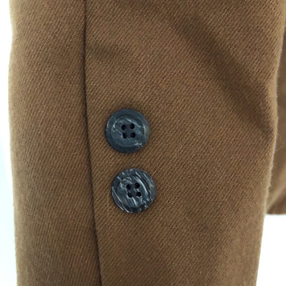 NWOT Peau De Loup Parks Faux-Wool Suit Jacket, 4 - Picture 5 of 14